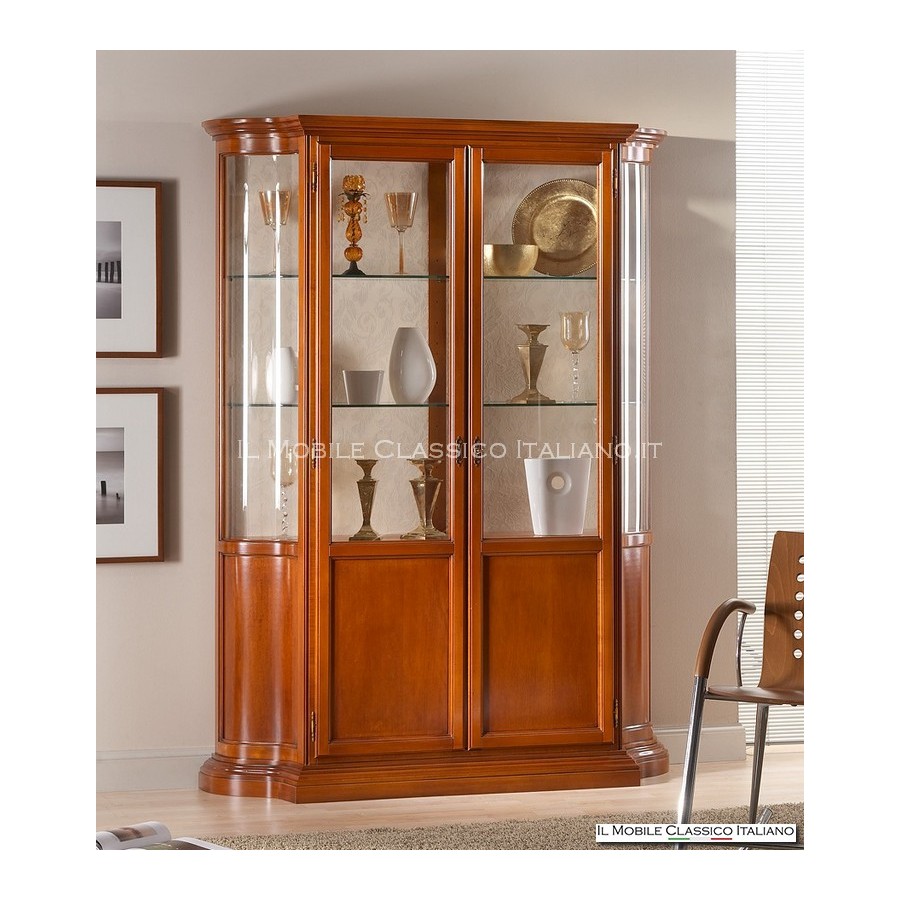 Grand verre en forme de portes fermées - Il Mobile Classico