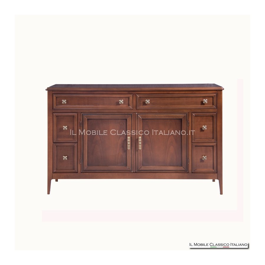 Contemporary sideboard in cherry