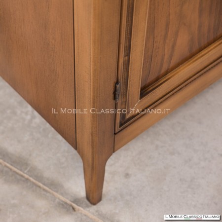 Dispensa contemporanea in legno con gambe - Il Mobile Classico Italiano