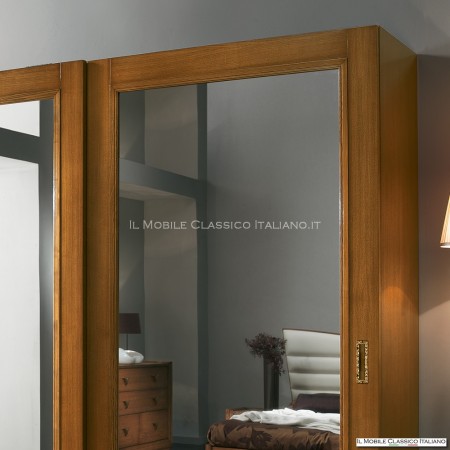 Armoire, armoire avec 2 portes coulissantes - Il Mobile Classico