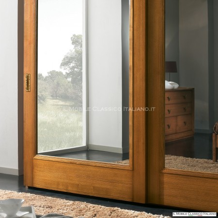Armoire, armoire avec 2 portes coulissantes - Il Mobile Classico