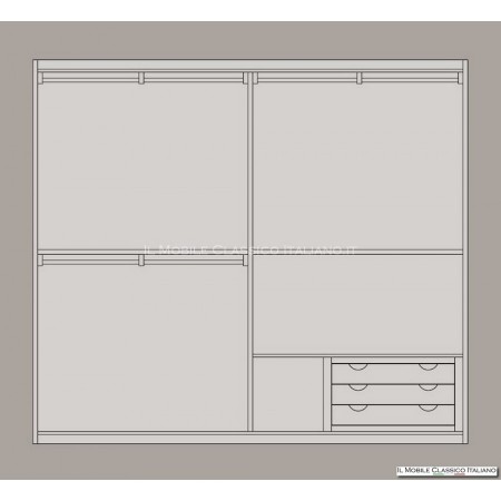 Spiegelschrank - Il Mobile Classico