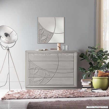 Modern Square Mirror