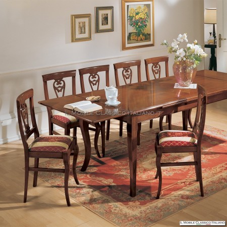 Classic wooden chair