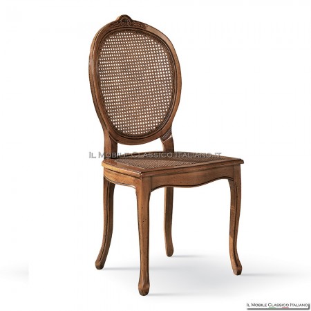 Chaises avec assise en paille de Vienne