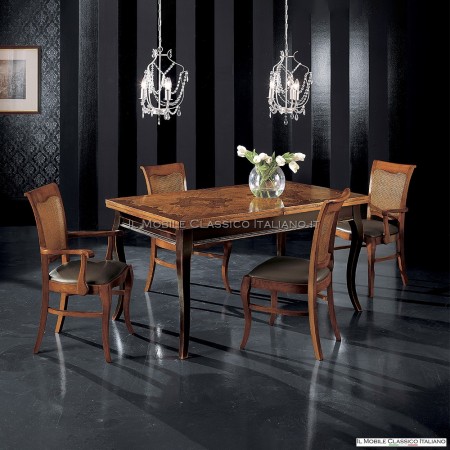 Klassische Küchenstühle aus Holz