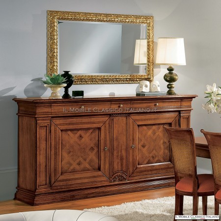 Wooden sideboard