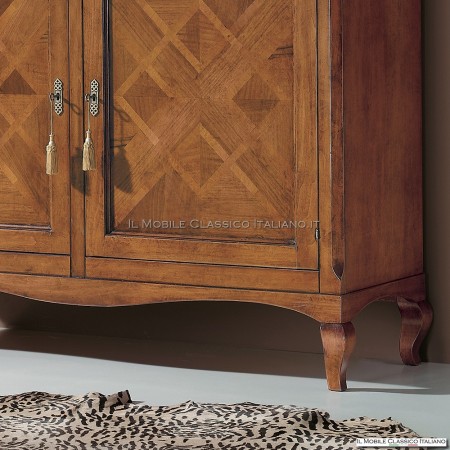 Wooden sideboard