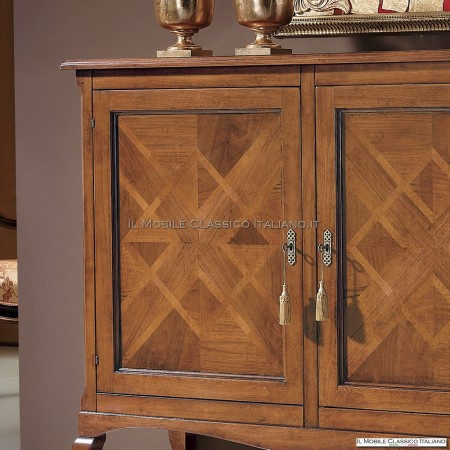 Wooden sideboard