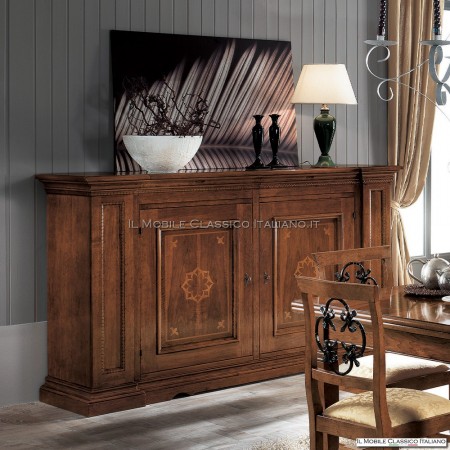 Buffet en bois massif