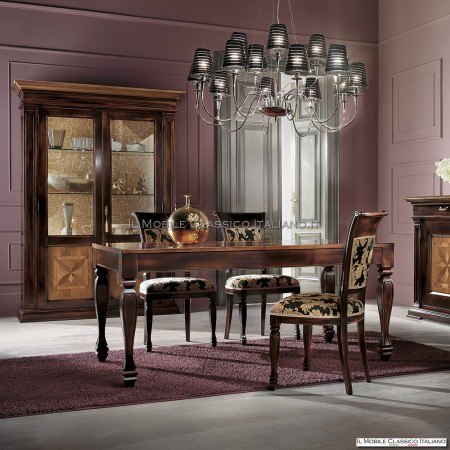 Luxury dining room tables - Classic wooden furniture
