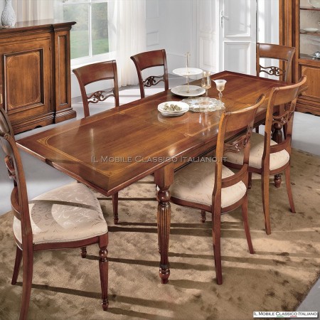 Tavoli rettangolari sala da pranzo - Idee mobili classici