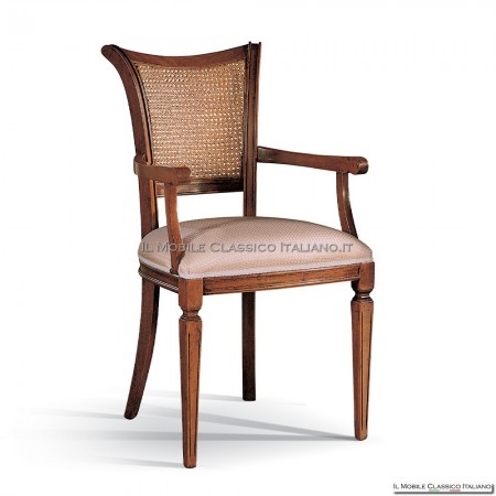 Classic head of the table chairs