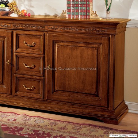 aparador de comedor de madera