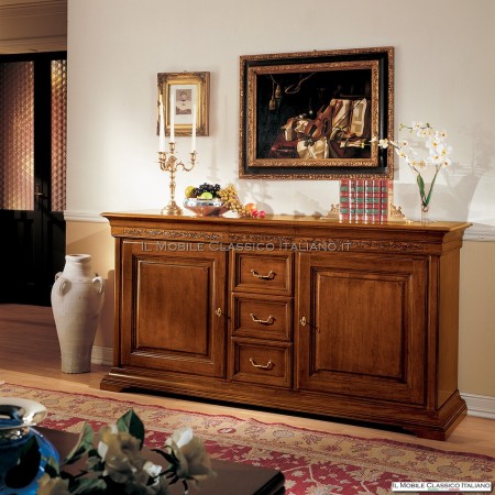 Credenza arte povera in legno