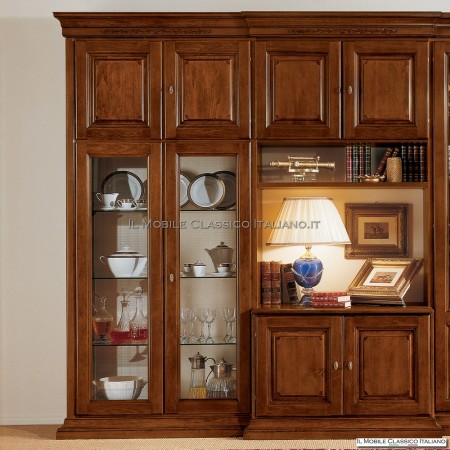 Pared para sala de estar en arte pobre