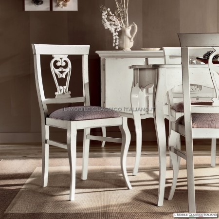 Tavolo sala da pranzo bianco
