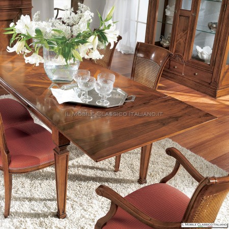Classic dining room table