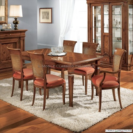 Classic dining room table
