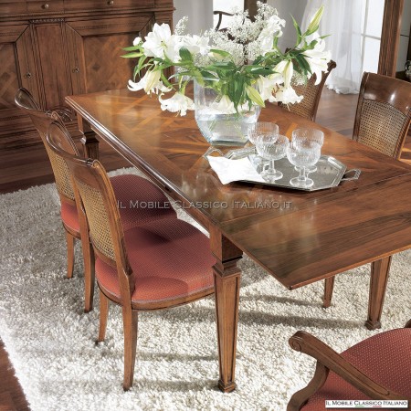 Classic dining room table