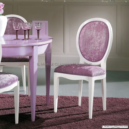 Table à manger colorée