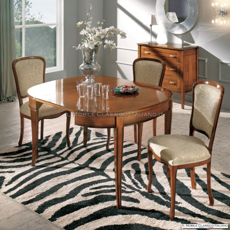 Tables à manger extensibles en bois