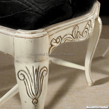 Table de salle à manger shabby chic