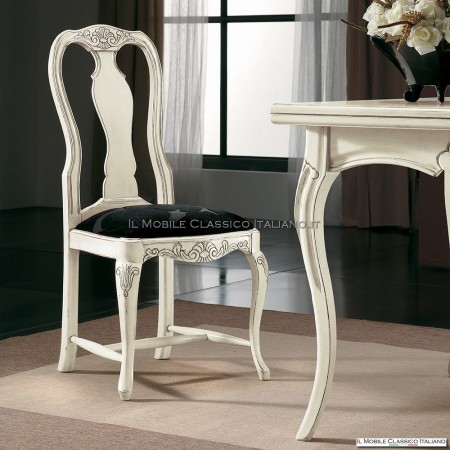 Table de salle à manger shabby chic