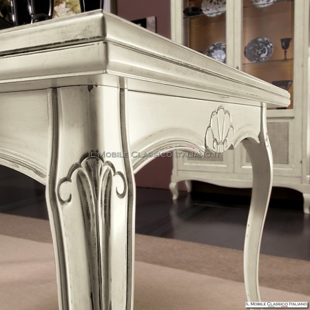 Table de salle à manger shabby chic