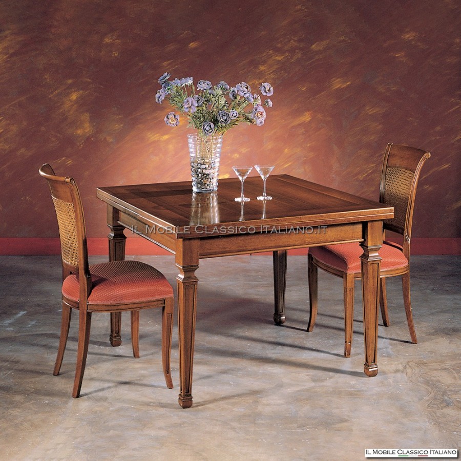 Table à manger rectangulaire