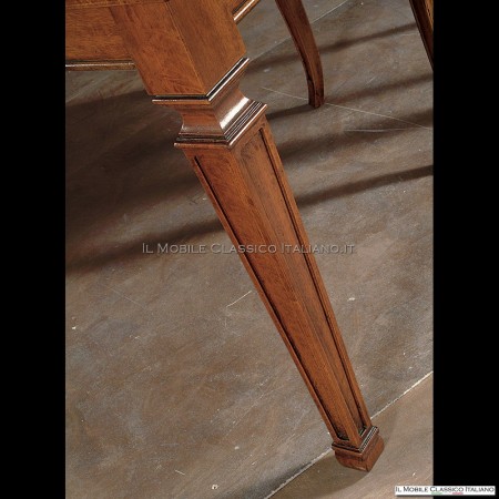 Square dining table