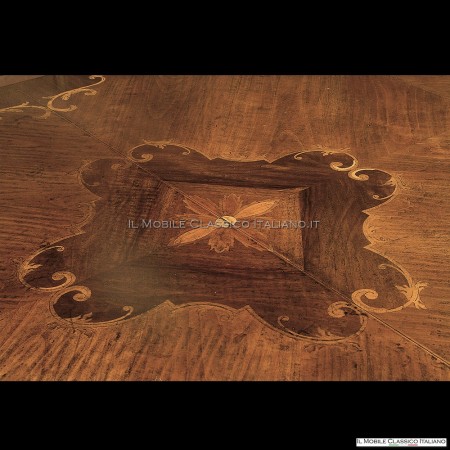 Tavolo rotondo allungabile sala da pranzo