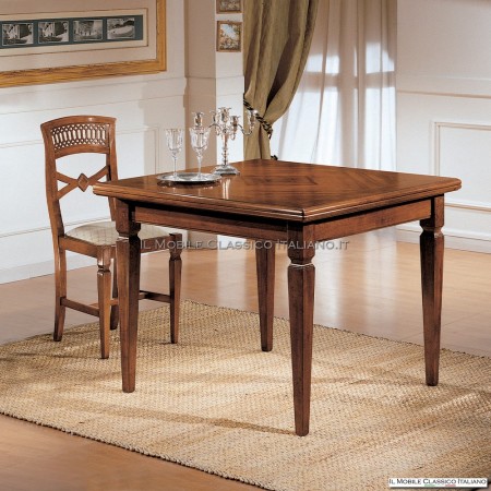 Square table 100 x 100