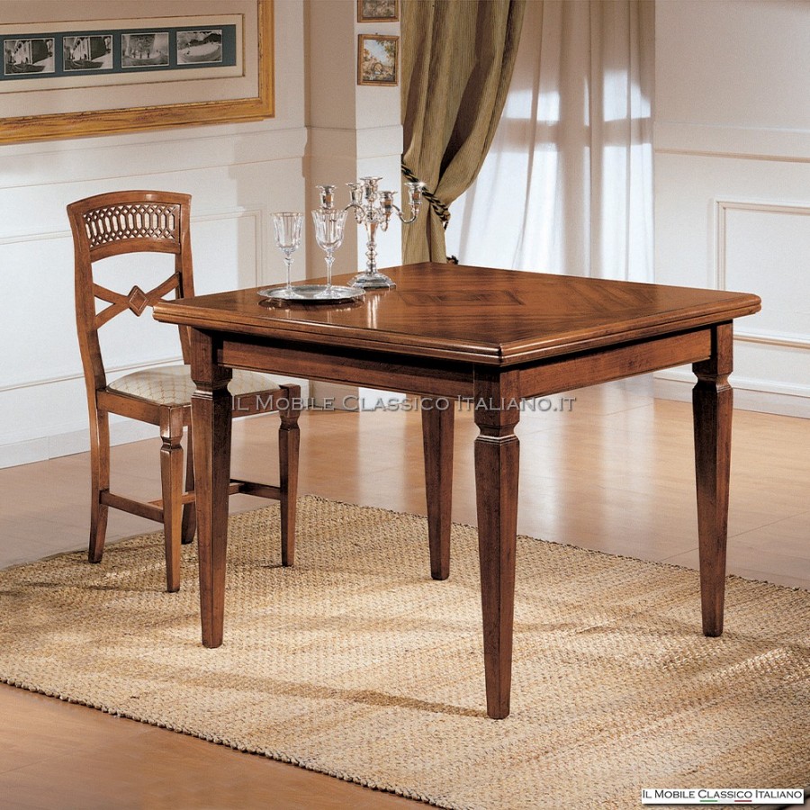 Table carrée 100 x 100