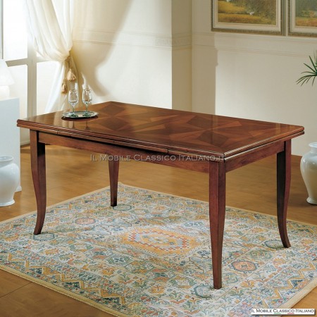 Mesa de comedor Arte Povera