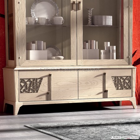 Modern glass cabinet