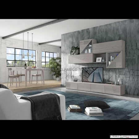 Table carrée extensible moderne