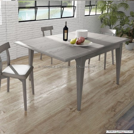 Table carrée extensible moderne