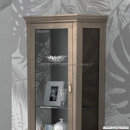 Vetrina in legno moderna