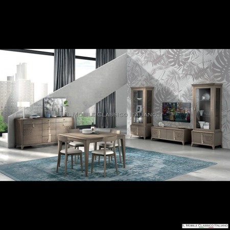 Mobile porta tv in legno moderno