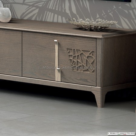 Moderner TV-Schrank aus Holz