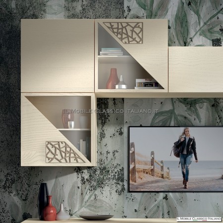 Mur équipé moderne pour le salon