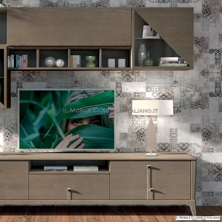 pared de vida moderna