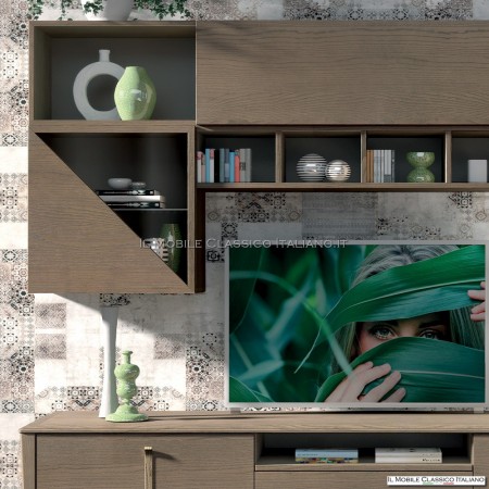 Parete living moderna