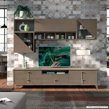 Parete living moderna