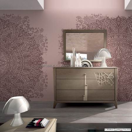 Modern bedroom dresser