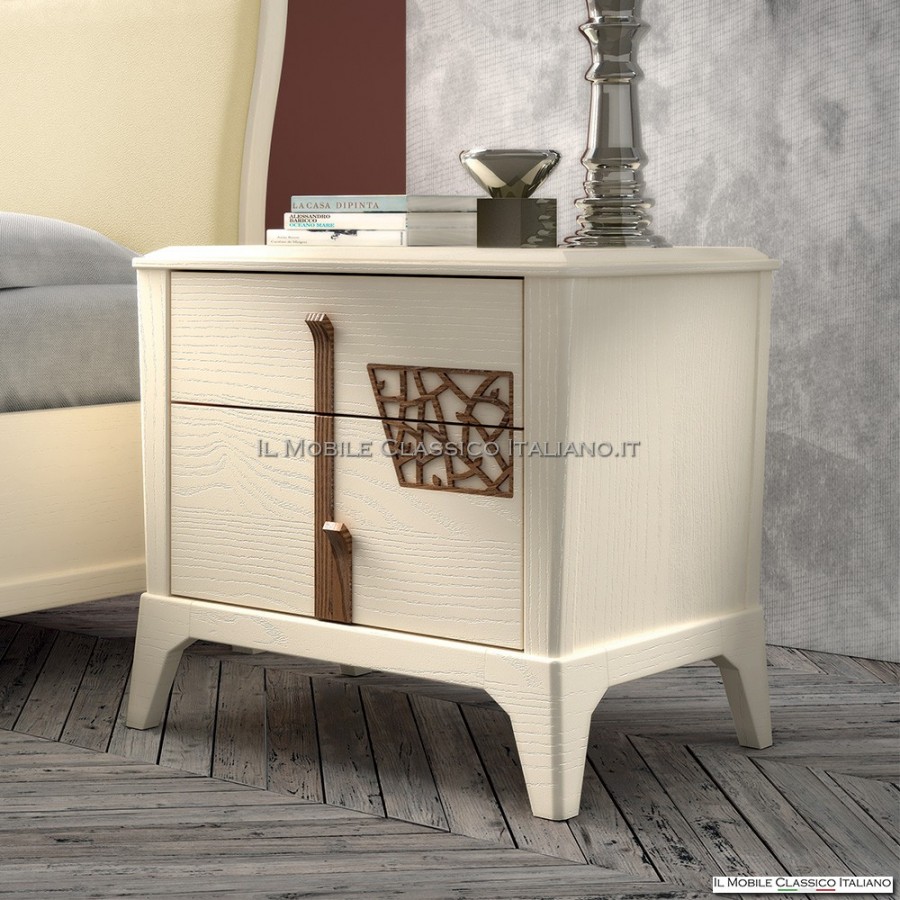 Table de chevet chambre moderne
