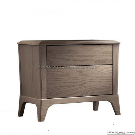 Mesita de noche de dormitorio moderno