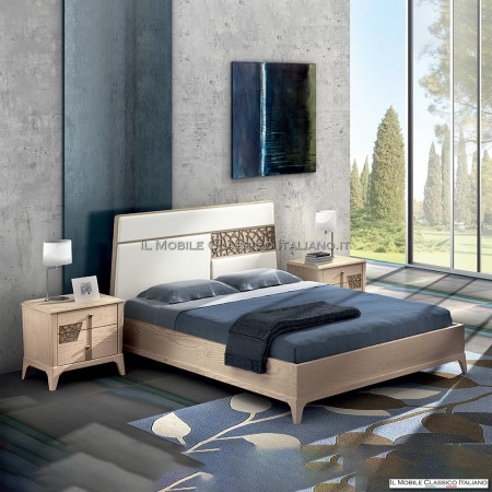 Mesita de noche de dormitorio moderno