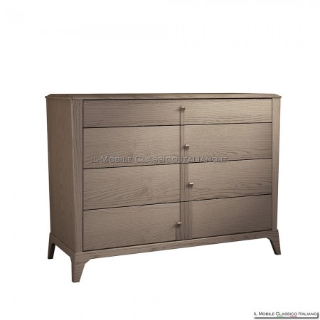 Commode moderne en frêne brossé